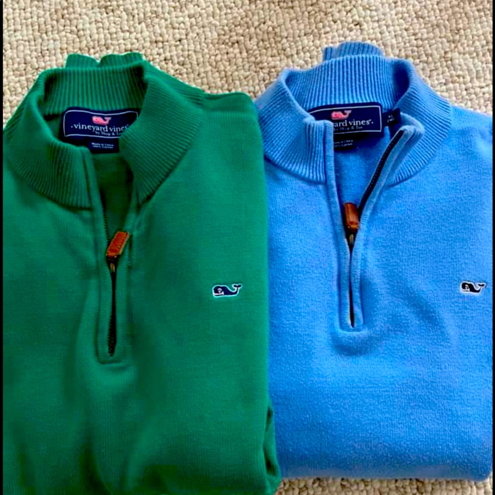 Boys xl Vineyard Vines sweaters